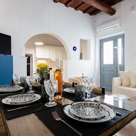 Venghera Naousa Apartment In The Heart Of Naousa Екстер'єр фото