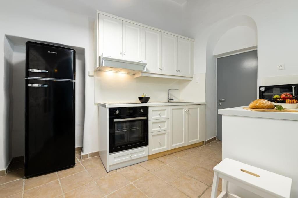 Venghera Naousa Apartment In The Heart Of Naousa Екстер'єр фото