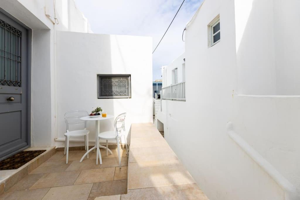 Venghera Naousa Apartment In The Heart Of Naousa Екстер'єр фото