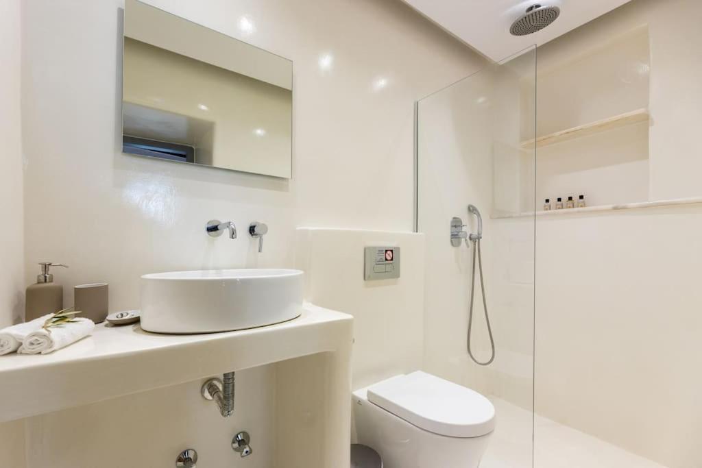 Venghera Naousa Apartment In The Heart Of Naousa Екстер'єр фото