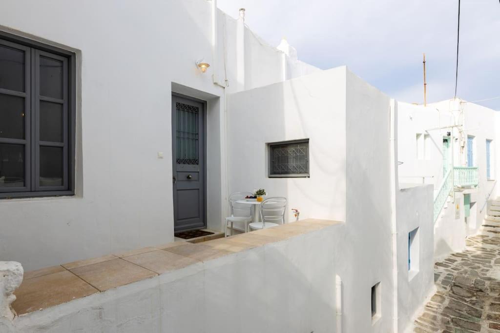 Venghera Naousa Apartment In The Heart Of Naousa Екстер'єр фото