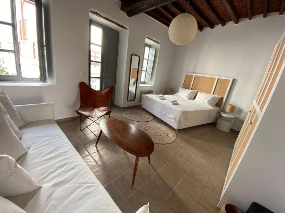 Venghera Naousa Apartment In The Heart Of Naousa Екстер'єр фото