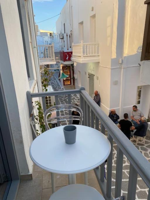 Venghera Naousa Apartment In The Heart Of Naousa Екстер'єр фото