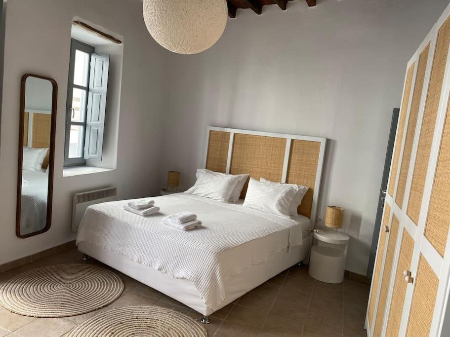 Venghera Naousa Apartment In The Heart Of Naousa Екстер'єр фото