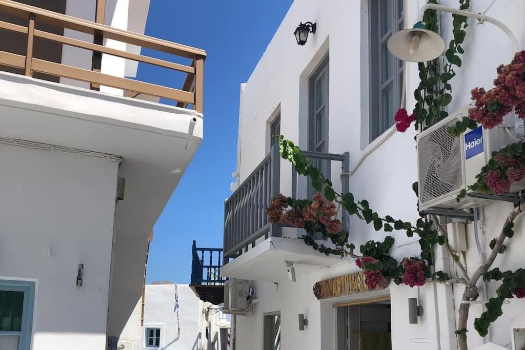 Venghera Naousa Apartment In The Heart Of Naousa Екстер'єр фото