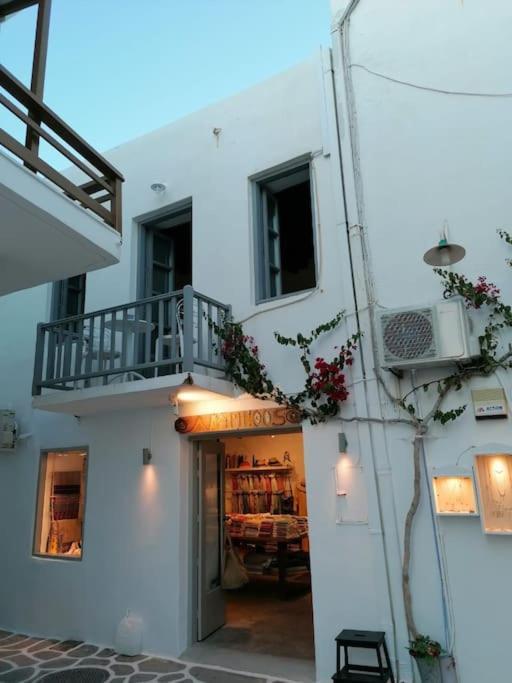 Venghera Naousa Apartment In The Heart Of Naousa Екстер'єр фото