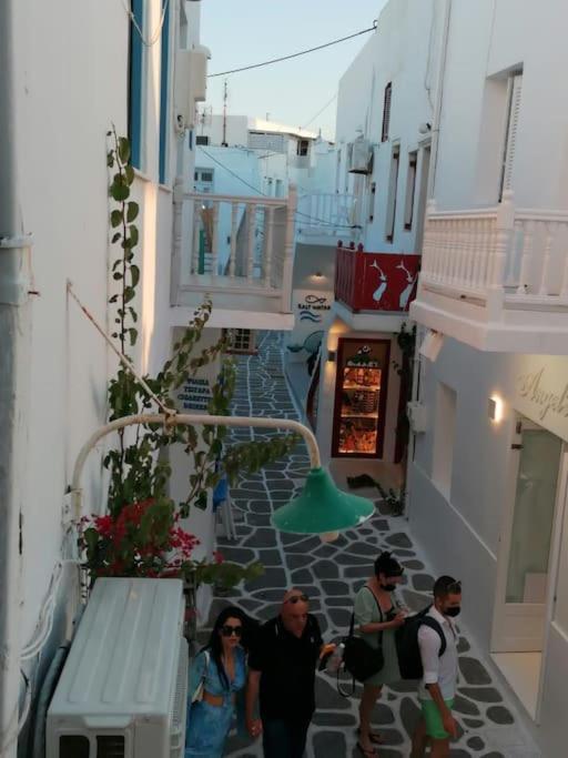 Venghera Naousa Apartment In The Heart Of Naousa Екстер'єр фото