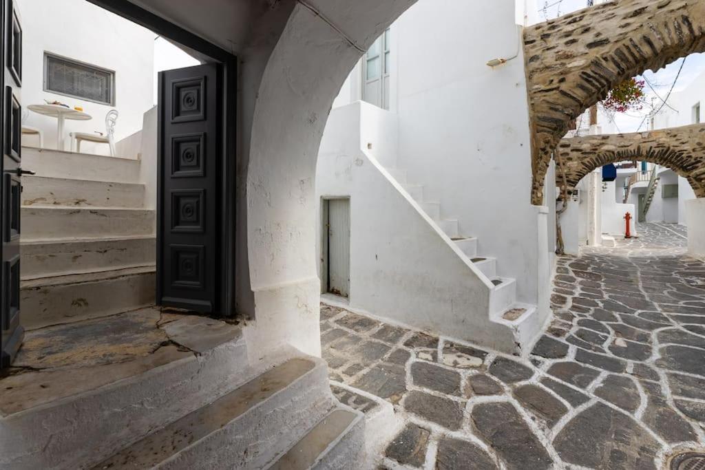 Venghera Naousa Apartment In The Heart Of Naousa Екстер'єр фото