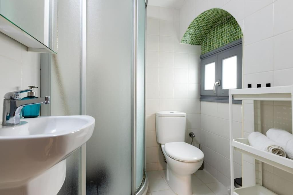 Venghera Naousa Apartment In The Heart Of Naousa Екстер'єр фото