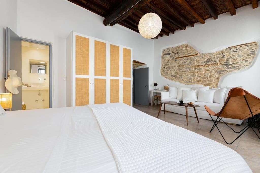 Venghera Naousa Apartment In The Heart Of Naousa Екстер'єр фото