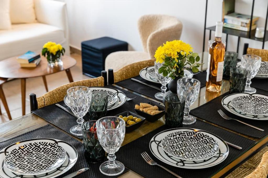 Venghera Naousa Apartment In The Heart Of Naousa Екстер'єр фото
